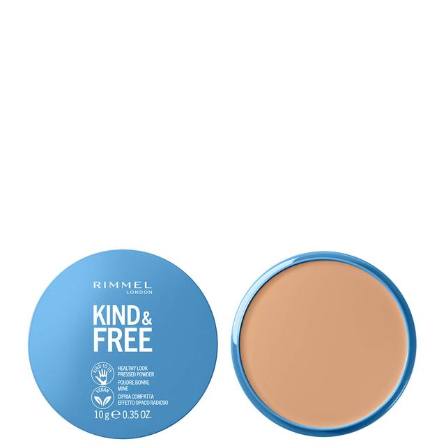 Rimmel Kind and Free Pressed Powder 10g (Various Shades) - Light on Productcaster.