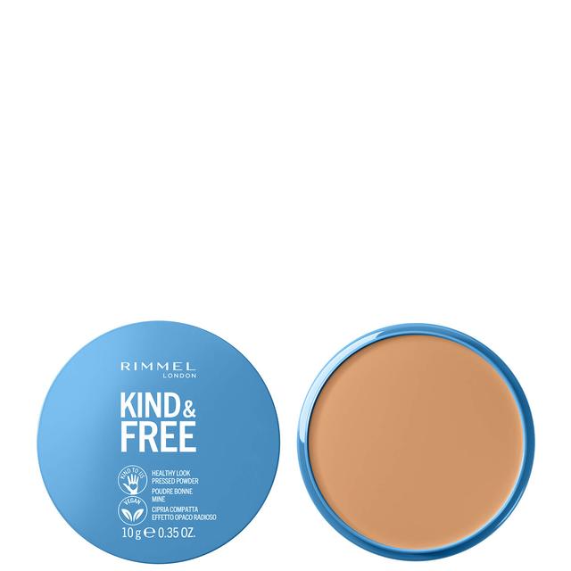 Rimmel Kind and Free Pressed Powder 10g (Various Shades) - Medium on Productcaster.