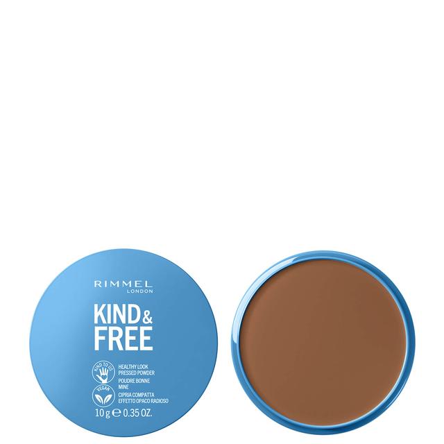 Rimmel Kind and Free Pressed Powder 10g (Various Shades) - Deep on Productcaster.