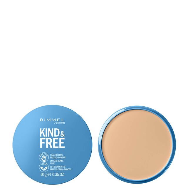 Rimmel Kind and Free Pressed Powder 10g (Various Shades) - Fair on Productcaster.