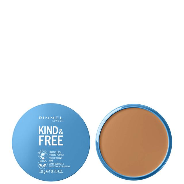 Rimmel Kind and Free Pressed Powder 10g (Various Shades) - Tan on Productcaster.