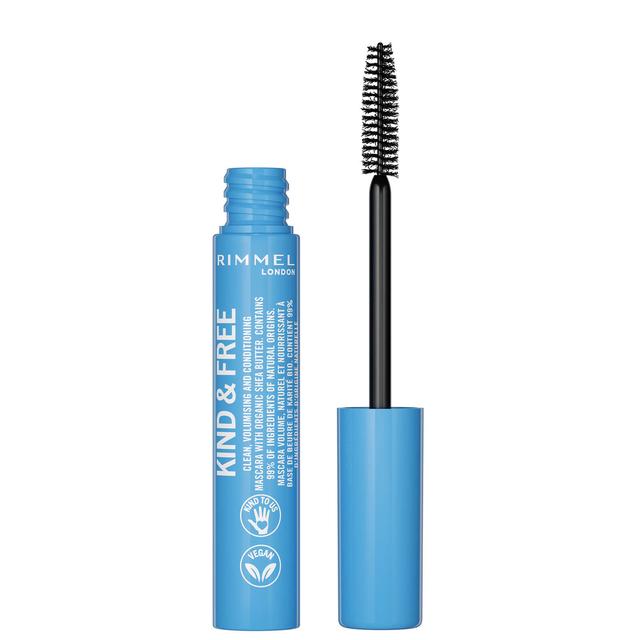 Rimmel Kind and Free Clean Mascara 7ml (Various Shades) - Black on Productcaster.