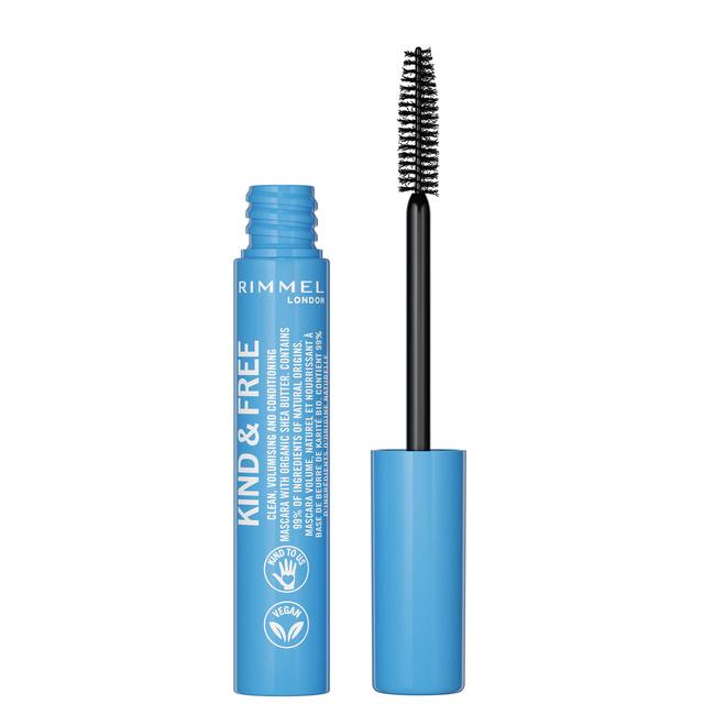 Rimmel Kind and Free Clean Mascara 7ml (Various Shades) - Brown Black on Productcaster.