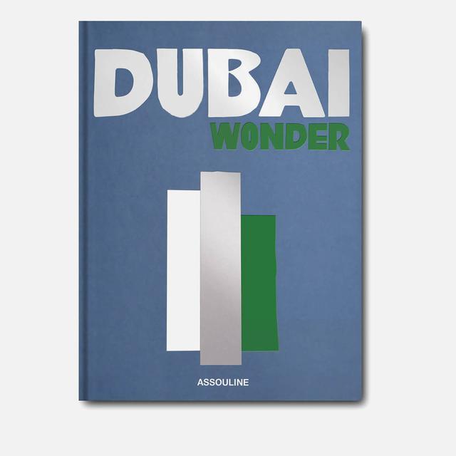 Assouline: Dubai Wonder Book Blue on Productcaster.