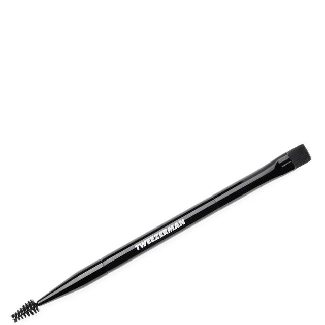 Tweezerman Dual Flat Brow Brush on Productcaster.