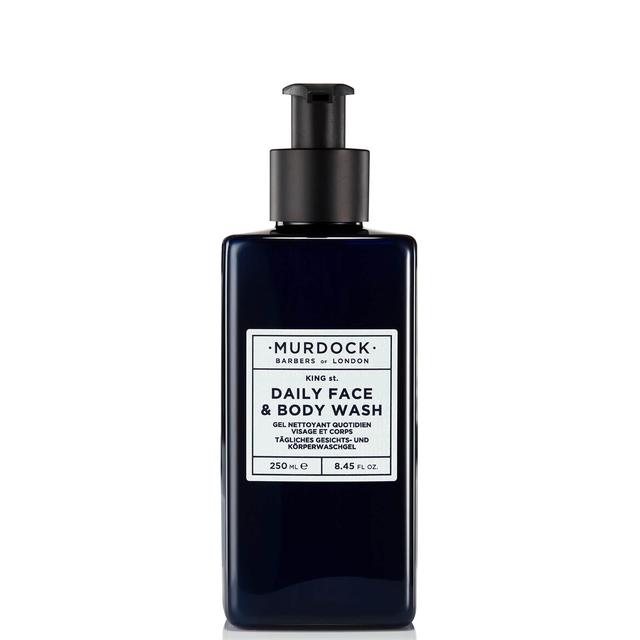 Murdock London Daily Face and Body Wash 250ml on Productcaster.