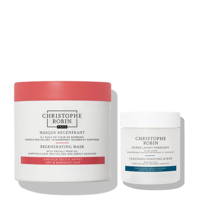 Exclusive Christophe Robin Detox & Regenerate Duo on Productcaster.