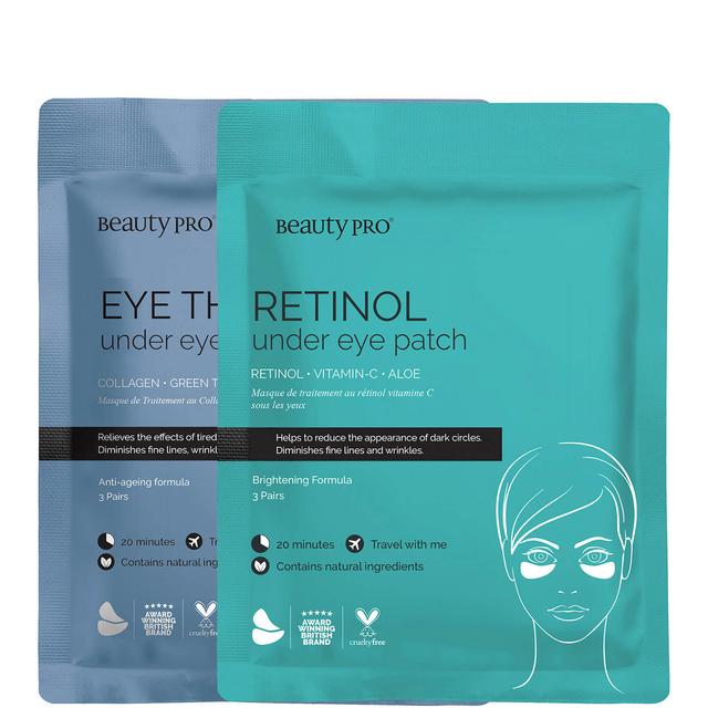 BeautyPro AM/PM Eye Routine Bundle (6 ζευγάρια) on Productcaster.