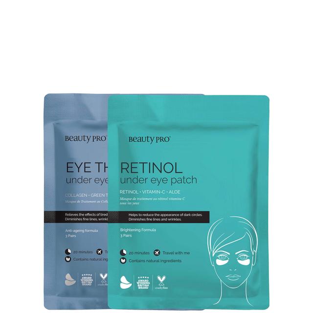 BEAUTYPRO AM/PM Eye Routine Bundle (6 Pairs) on Productcaster.