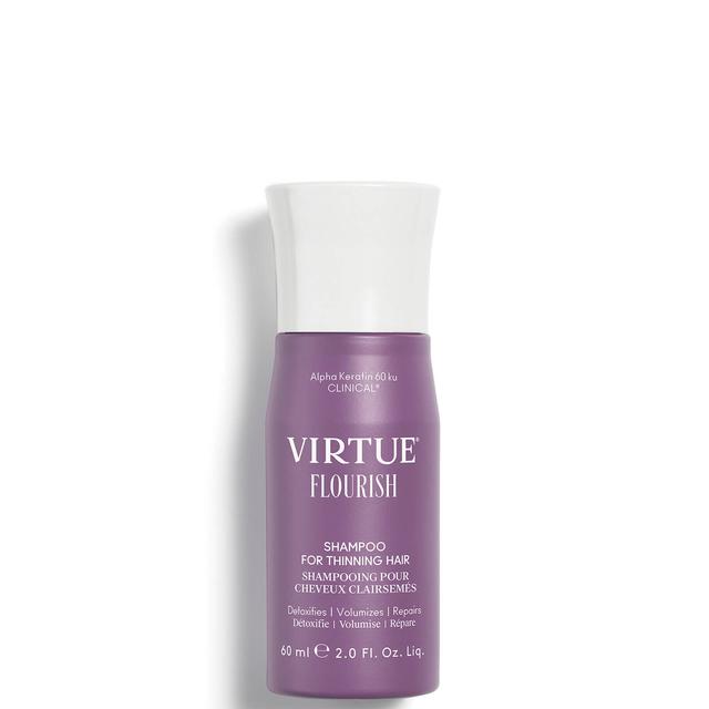 VIRTUE Flourish Shampoo for Thinning Hair 60ml on Productcaster.