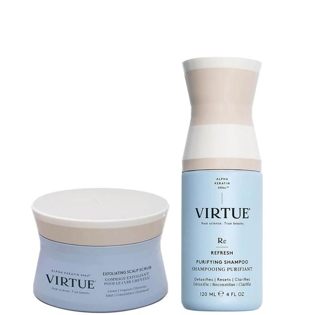 VIRTUE Purifying and Exfoliating Scalp Duo on Productcaster.