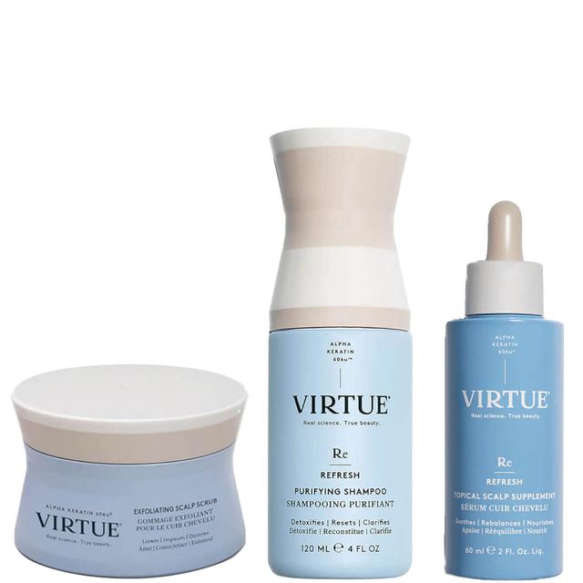 VIRTUE Healthy Scalp Trio on Productcaster.