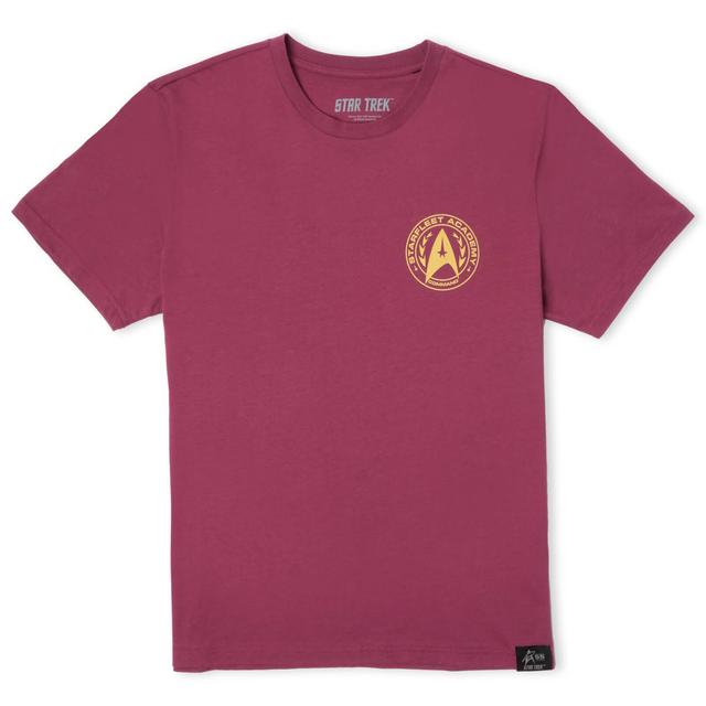 Camiseta Star Trek Starfleet Commander para hombre - Borgoña - XL - Burgundy on Productcaster.