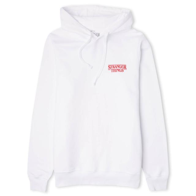 Stranger Things Americana Unisex Hoodie - White - M - Weiß on Productcaster.