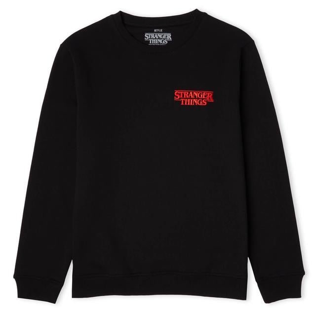 Stranger Things Stuck In The Upside Down Unisex Sweatshirt - Black - XXL on Productcaster.