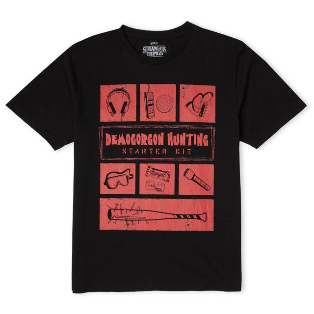 Camiseta Demogorgon Hunter de Stranger Things para hombre - Negro - M - Negro on Productcaster.