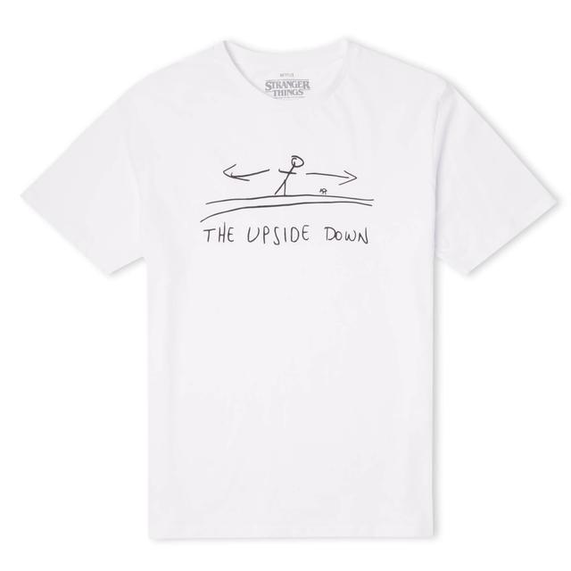 Stranger Things Flea On A Tightrope Men's T-Shirt - White - XXL on Productcaster.