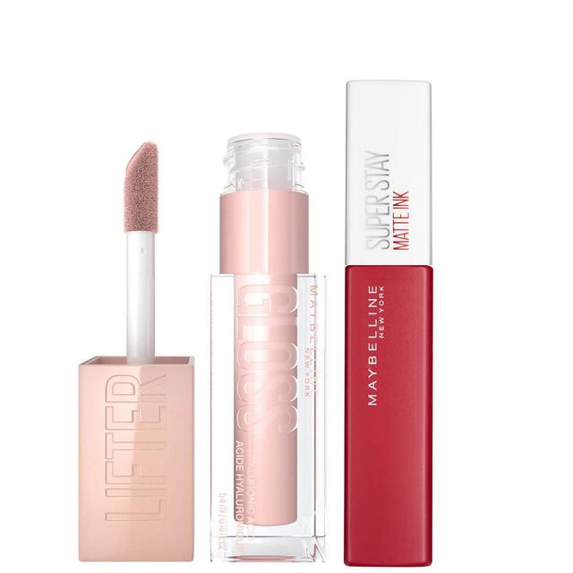 Maybelline Lifter Gloss and Superstay Matte Ink Lipstick Bundle (Various Shades) - 20 Pioneer on Productcaster.