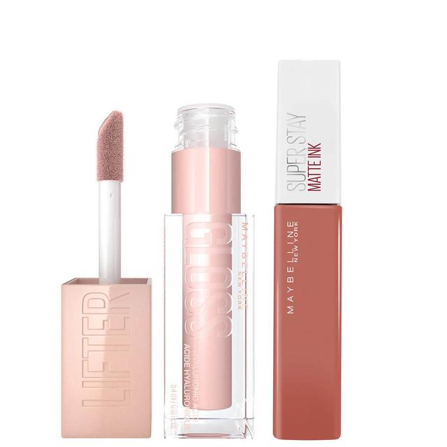 Maybelline Lifter Gloss and Superstay Matte Ink Lipstick Bundle (Various Shades) - 70 Amazonian on Productcaster.