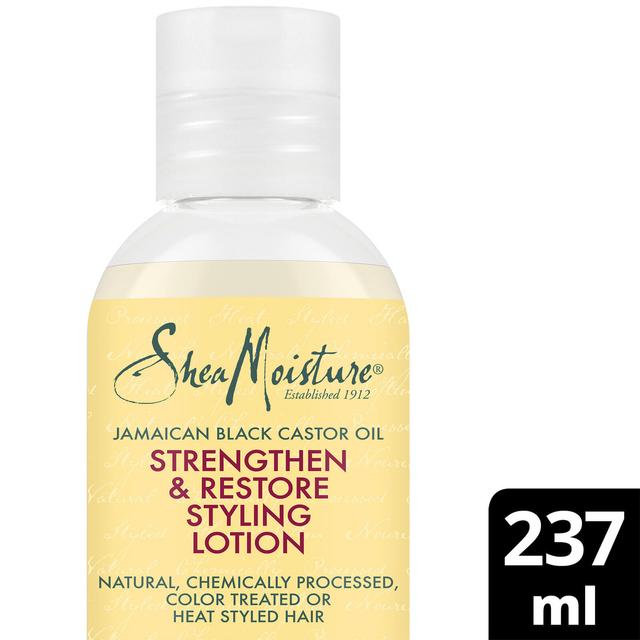 Shea Moisture Jamaican Black Castor Oil Strengthen and Restore Styling Lotion 237ml on Productcaster.