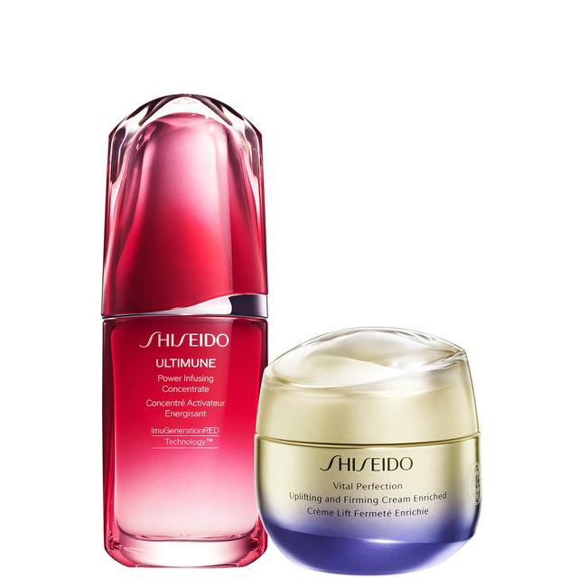 Shiseido Ultimune and Uplifting and Firming Set (Worth £161) on Productcaster.