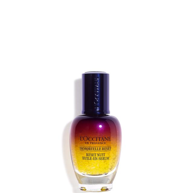 L'Occitane Immortelle Overnight Reset Oil-in-Serum 30ml on Productcaster.