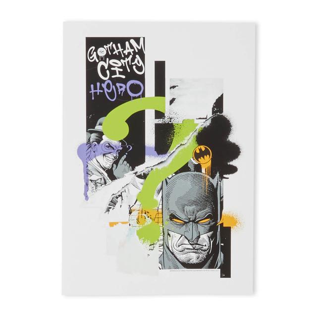 Lámina Artística Batman Torn Giclee - A2 - Print Only on Productcaster.