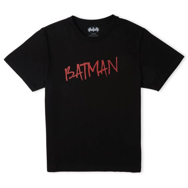 Maglietta Batman Graffiti Unisex - Nero - XS - Nero on Productcaster.