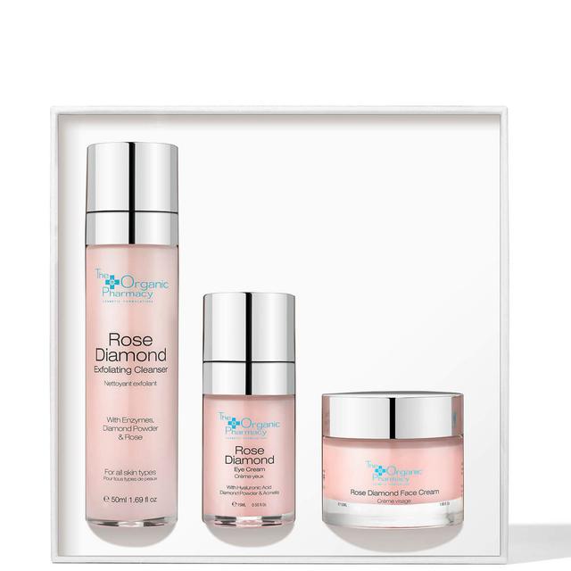 The Organic Pharmacy Embroidered Rose Diamond Gift Set on Productcaster.