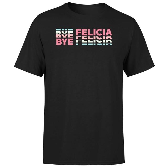 Bye Felicia Glitched Men's T-Shirt - Black - 3XL - Schwarz on Productcaster.