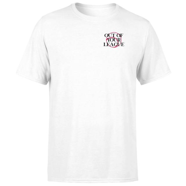 Out Of Your League Men's T-Shirt - White - L - Weiß on Productcaster.