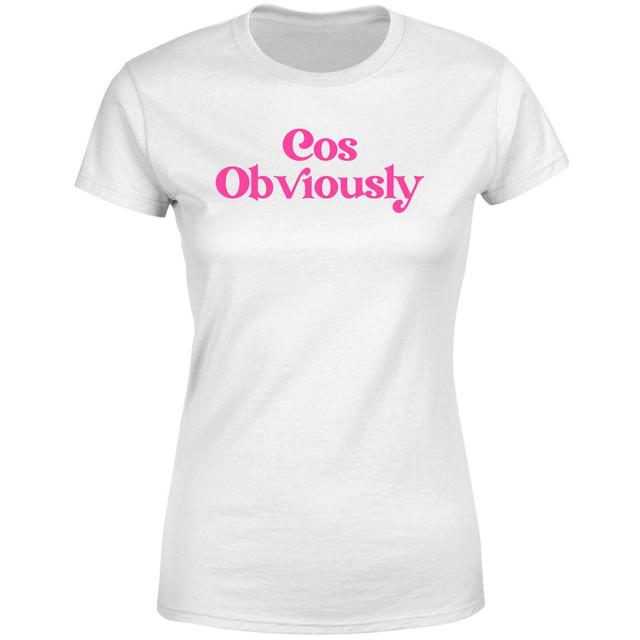 Cos Obviously Women's T-Shirt - White - XS - Weiß on Productcaster.