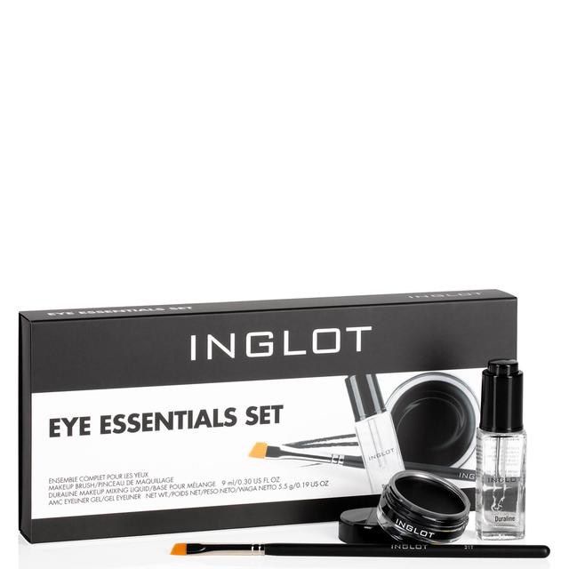 Inglot Eye Essentials Kit (Worth £37) on Productcaster.