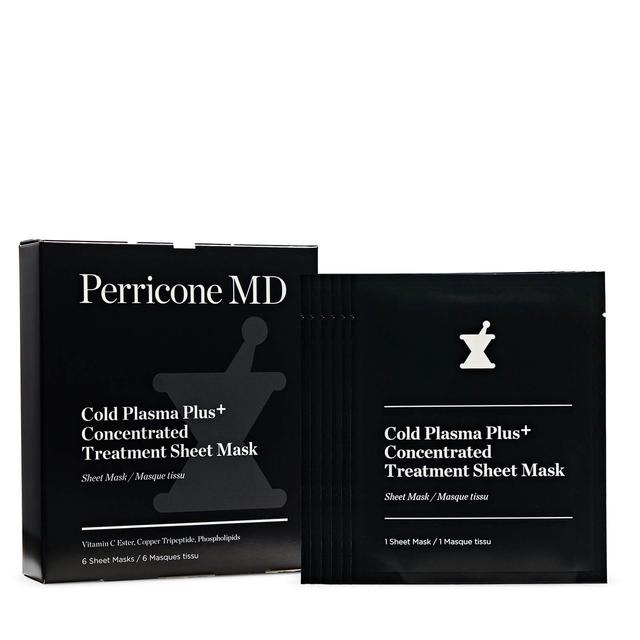 Perricone MD Cold Plasma Plus+ Hydrating Sheet Mask 6-pack (Worth £108) on Productcaster.