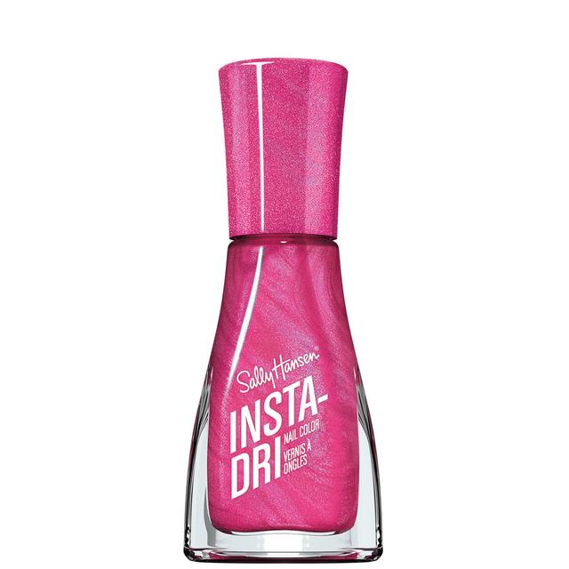 Sally Hansen Insta-Dri 1 Stroke-1 Coat-Done! Nail Varnish - Flashy Fuschia on Productcaster.