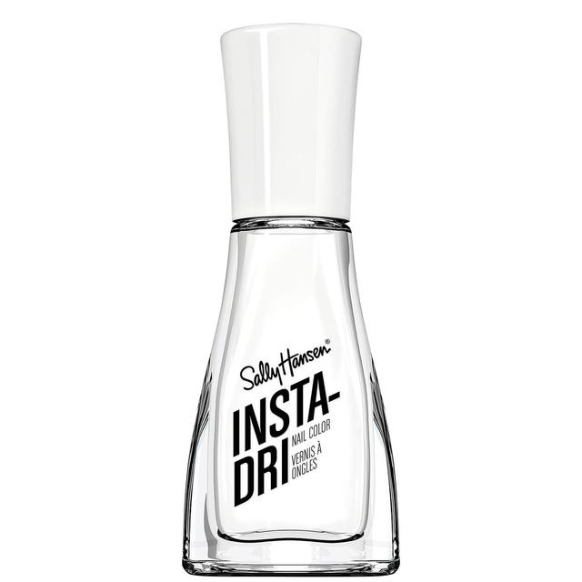 Sally Hansen Insta-Dri 1 Stroke-1 Coat-Done! Nail Varnish 9.17ml (Various Shades) - White on Time on Productcaster.