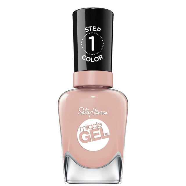 Sally Hansen Miracle Gel Nail Varnish 14.7ml (Various Shades) - Peaches & Dream on Productcaster.