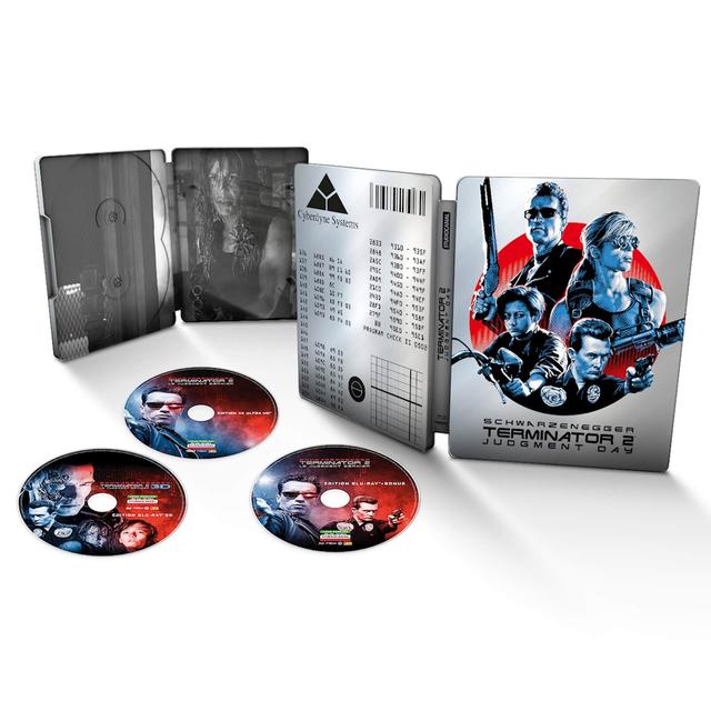 Terminator 2 - Judgement Day: 4K Ultra HD 30th Anniversary Steelbook (re-print) on Productcaster.