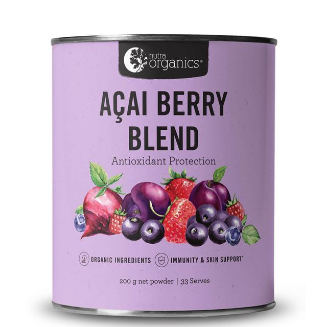 Nutra Organics Acai Berry Blend 200g on Productcaster.