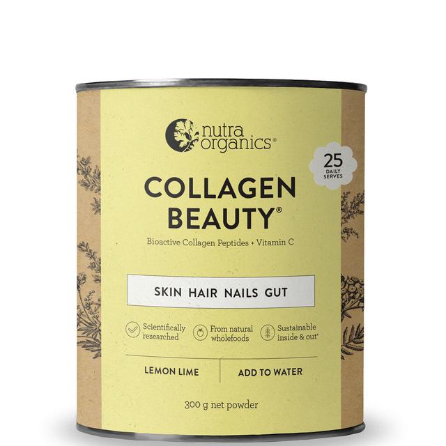 Nutra Organics Collagen Beauty - Lemon Lime 300g on Productcaster.