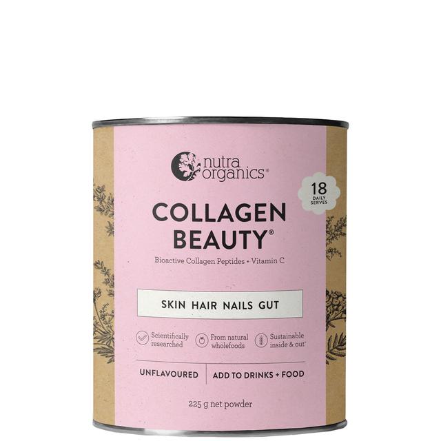 Nutra Organics Collagen Beauty - Unflavoured 225g on Productcaster.