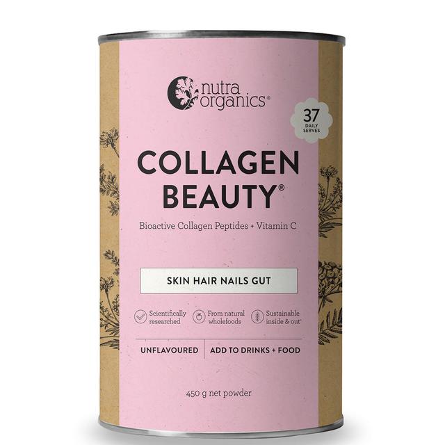 Nutra Organics Collagen Beauty - Unflavoured 450g on Productcaster.