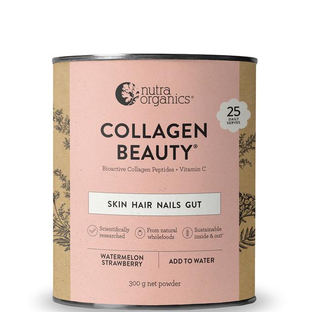 Nutra Organics Collagen Beauty - Waterberry 300g on Productcaster.