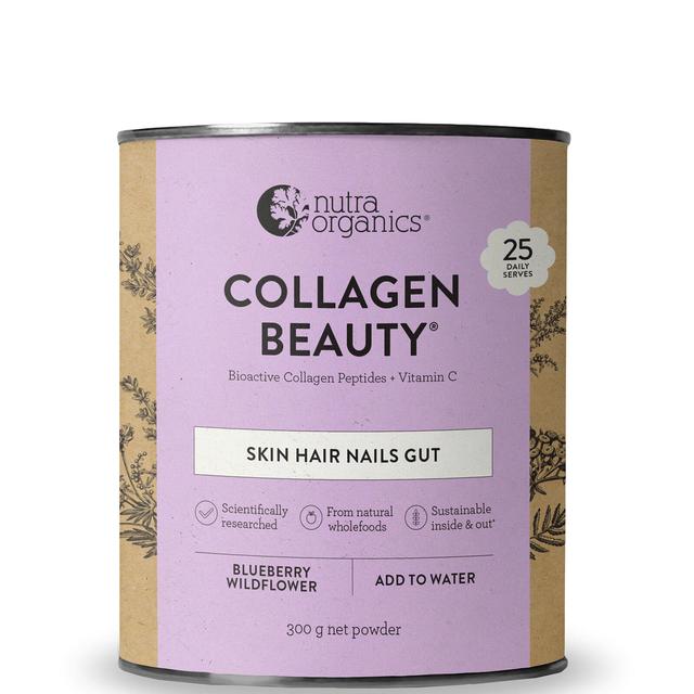 Nutra Organics Collagen Beauty - Wildflower 300g on Productcaster.