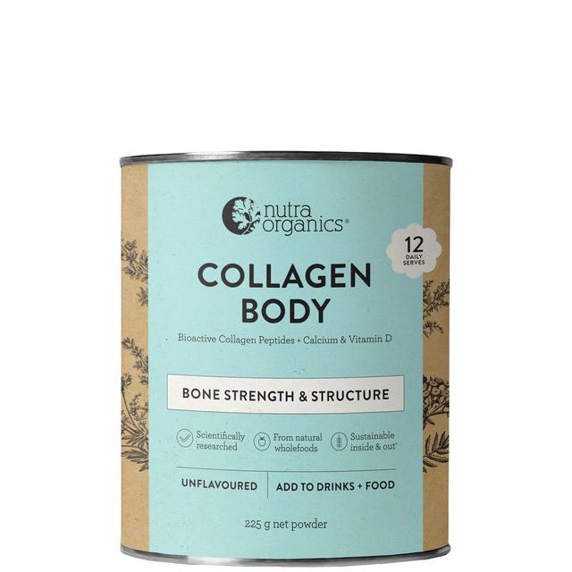 Nutra Organics Collagen Body - Unflavoured 225g on Productcaster.