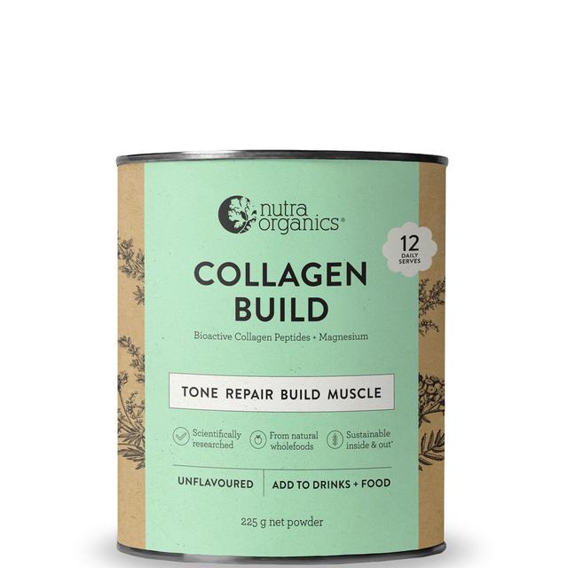 Nutra Organics Collagen Build - Unflavoured 225g on Productcaster.