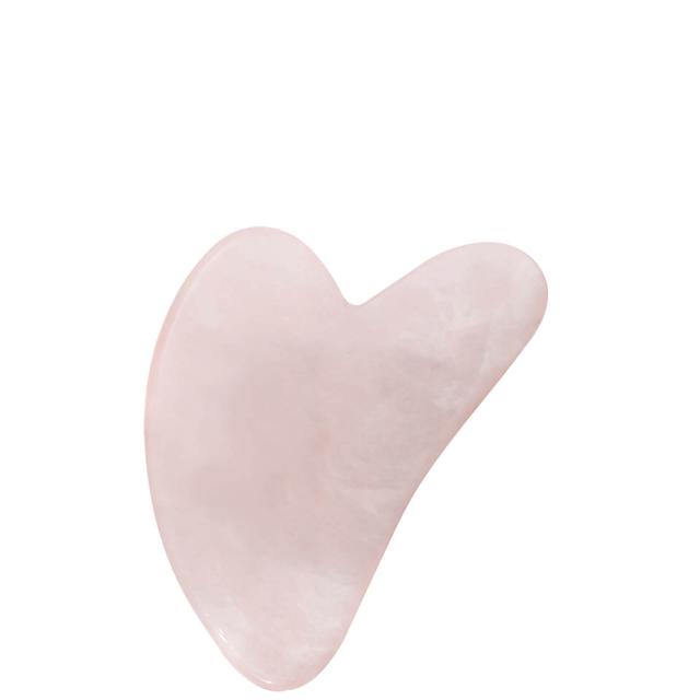 Nutra Organics Rose Quartz Gua Sha on Productcaster.