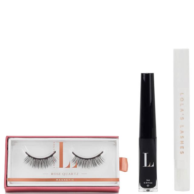 Lola's Lashes Rose Quartz Hybrid Eyelash Kit on Productcaster.