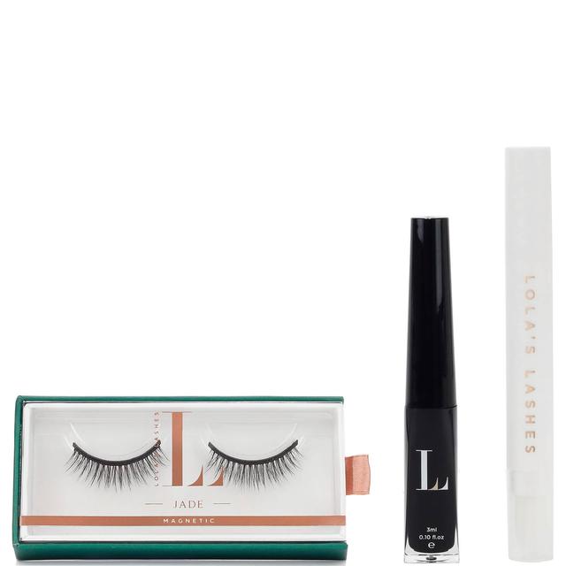 Lola's Lashes Jade Hybrid Eyelash Kit on Productcaster.