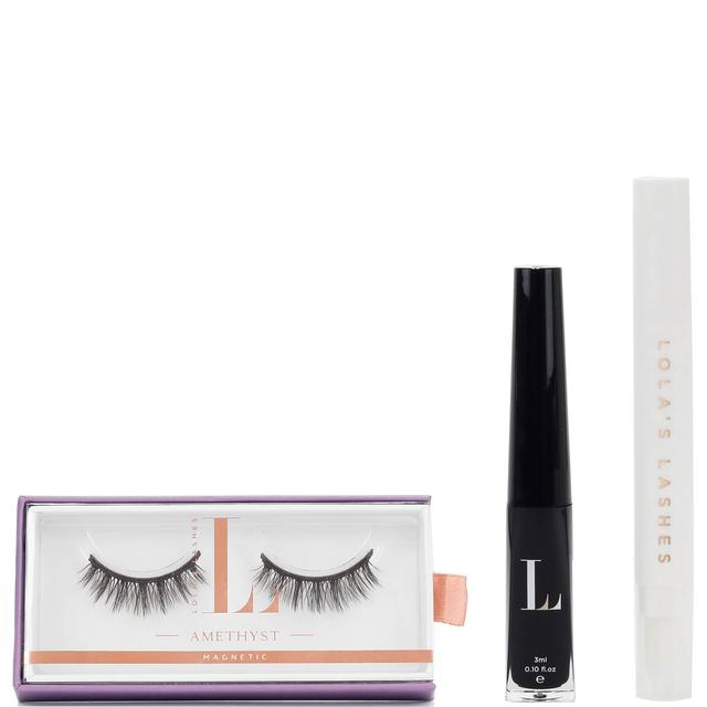 Lola's Lashes Amethyst Hybrid Eyelash Kit on Productcaster.